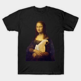 monalisa had a cockatoo T-Shirt